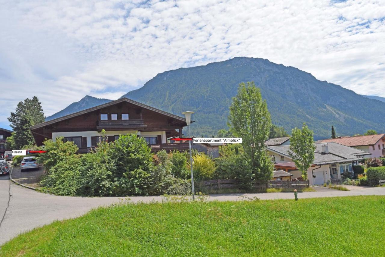 Ferienwohnungen "Am Golfplatz" Inkl. Chiemgaukarte Ruhpolding Kültér fotó